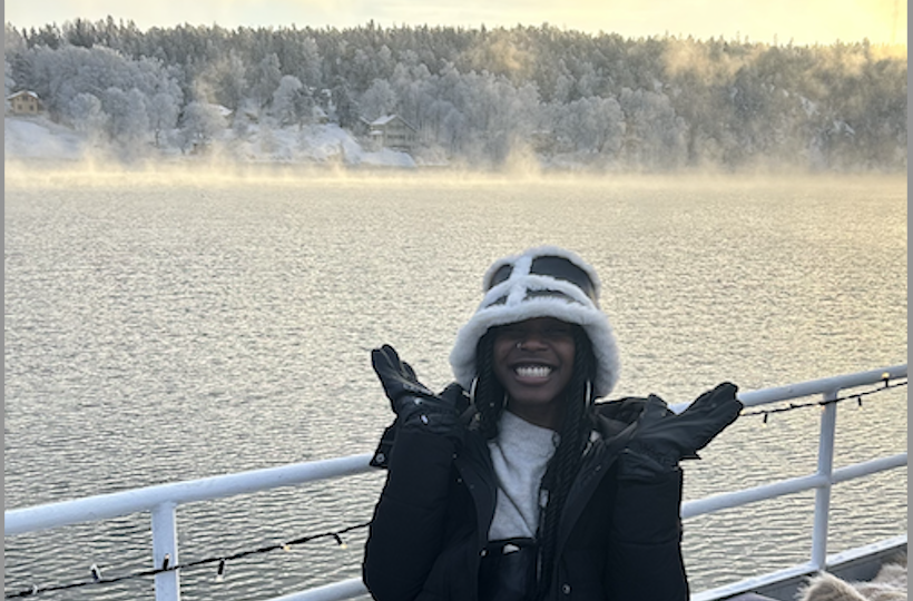 KaRa pictured in Scandinavia