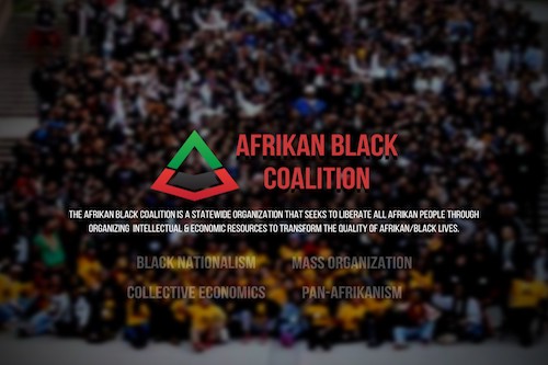 The Afrikan Black Coalition