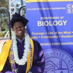 Nkosi Moore graduates from UCLA