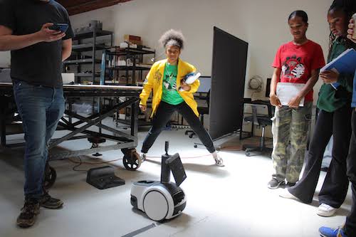 Touring Hello Robots