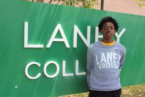 8th-grade students earn ‘A’ in Laney College Course