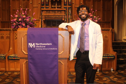 Khukheper received his white coat on August 4