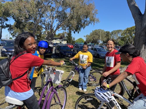 Inaugural bikeathon was fun for everyone.