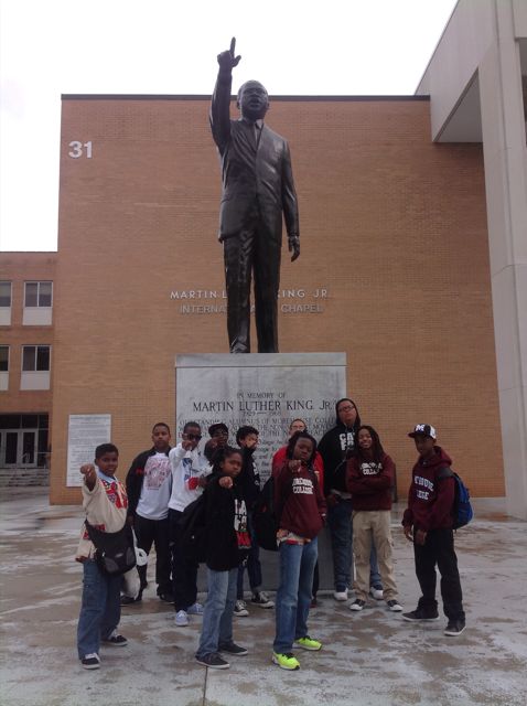 Morehouse College Visit
