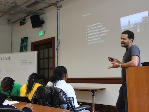 Berkeley Computer Science Chairs Visits Ile Omode